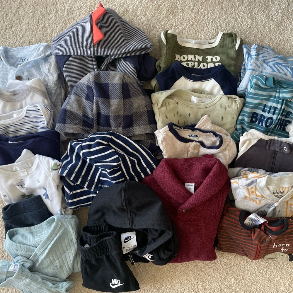 Infant Boy clothing 0-3 months bundle